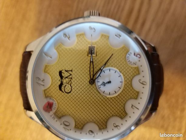 Vends montre neuve, jamais portée, COL MAC ARTHUR Montres Bijoux - Main Image