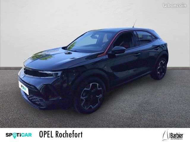 Opel Mokka 1.2 Turbo 130 ch BVA8 GS Line Chrome Noir Perla Nera 5P (image 1)