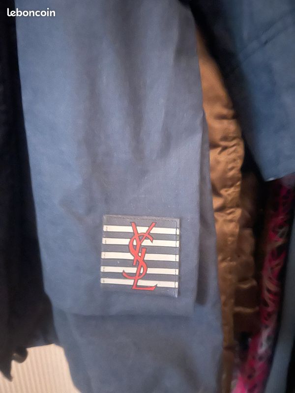 Parka imperméable homme saint laurent (image 3)
