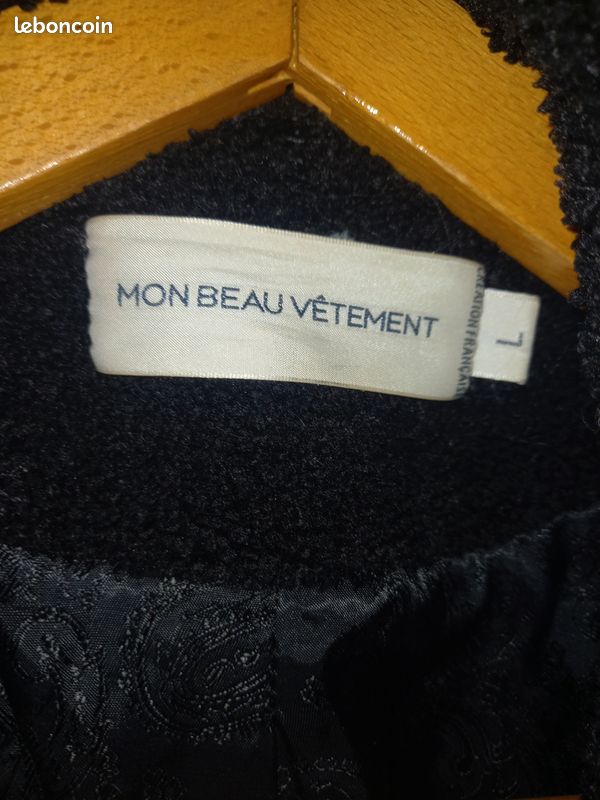 Veste 3/4 mon bon vêtement (image 2)