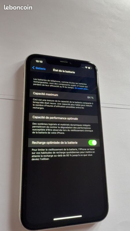 IPhone 11 Blanc 64 Go – Bon état (image 9)