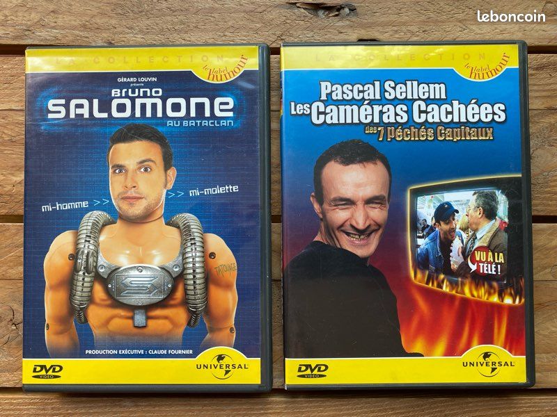 Lot de 8 DVD (image 8)
