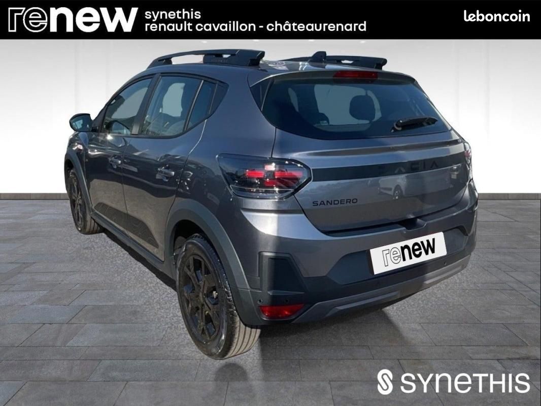 Dacia Sandero TCe 110 Stepway Extreme (image 4)