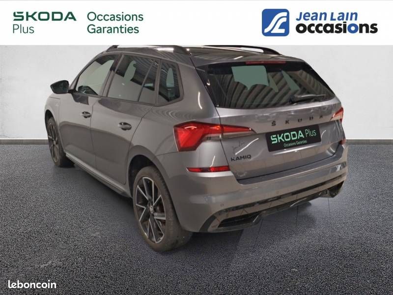 Skoda Kamiq 1.0 TSI Evo 110 ch BVM6 Monte-Carlo (image 7)