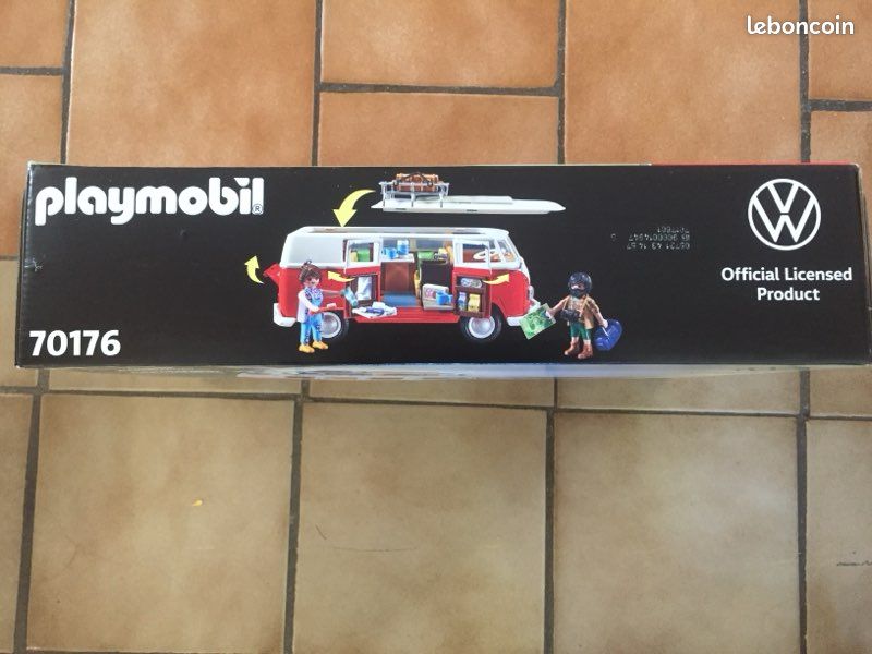 Playmobil Combi Volkswagen (image 3)