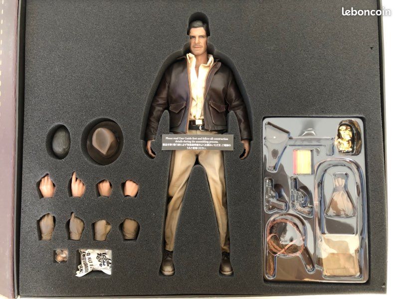 Hot Toys DX05 Indiana Jones Collection