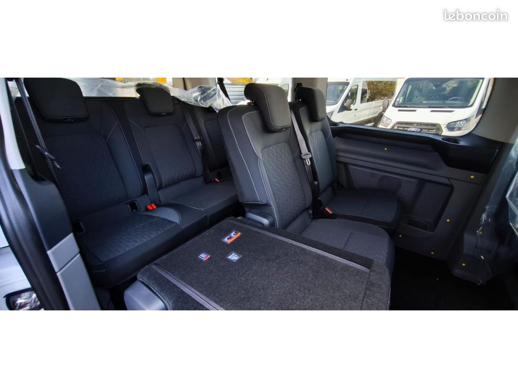 FORD TRANSIT CUSTOM KOMBI Kombi Custom 2.0 EcoBlue - 170 - BVA KOMBI CUSTOM 320 L1 Limited (image 18)