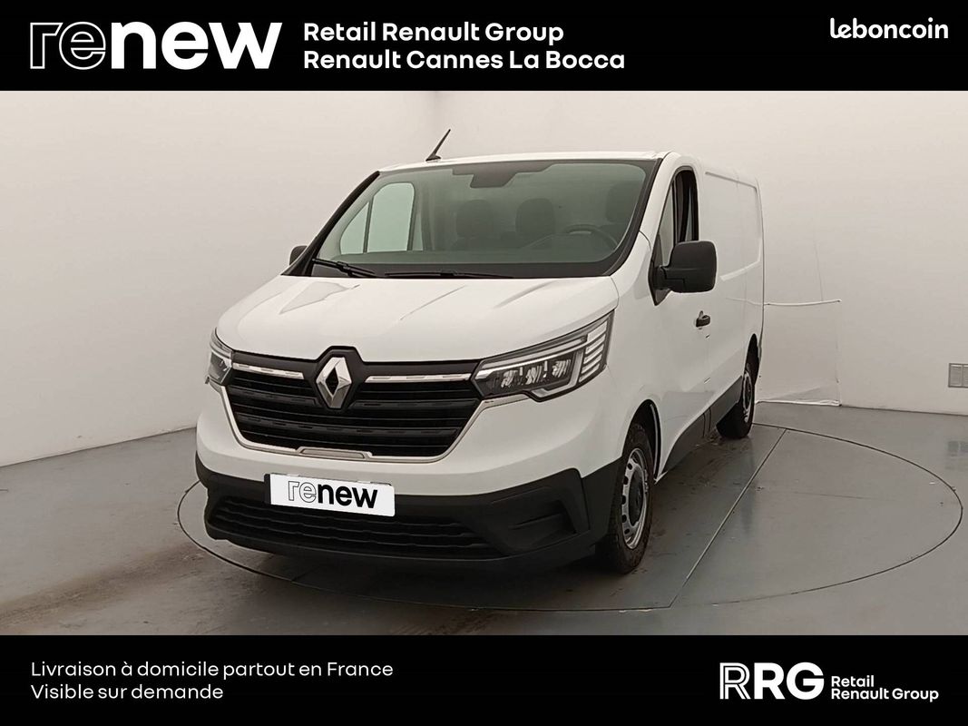 Renault trafic fgn l1h1 3000 kg blue dci 130 (image 1)