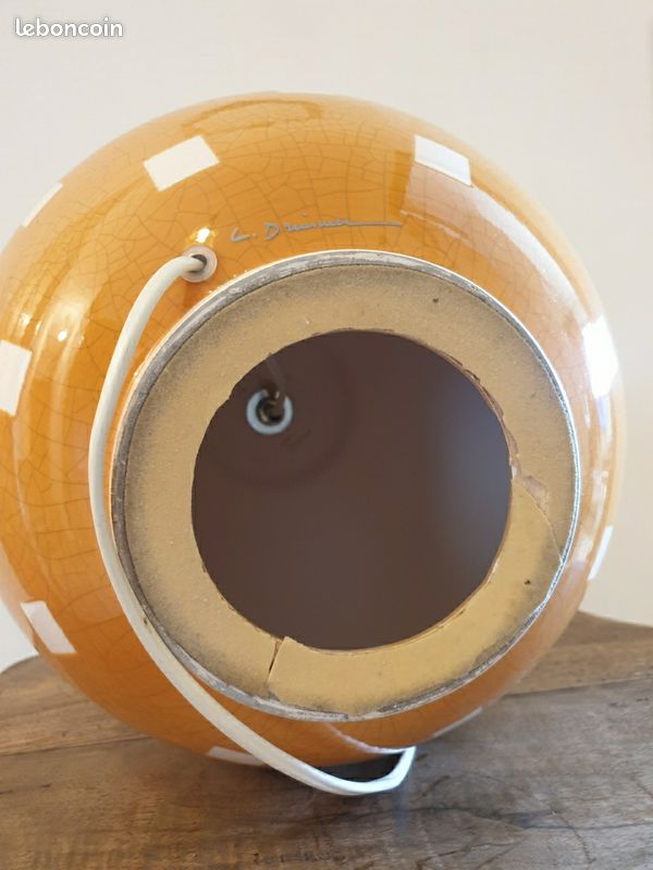 Lampe de Chevet "Qui se tient a carreaux" (image 13)