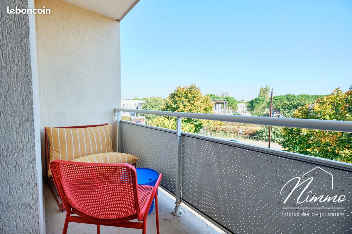 Appartement 1 pièce 22 m² · à Nîmes · 22 m² · 510 €/mois