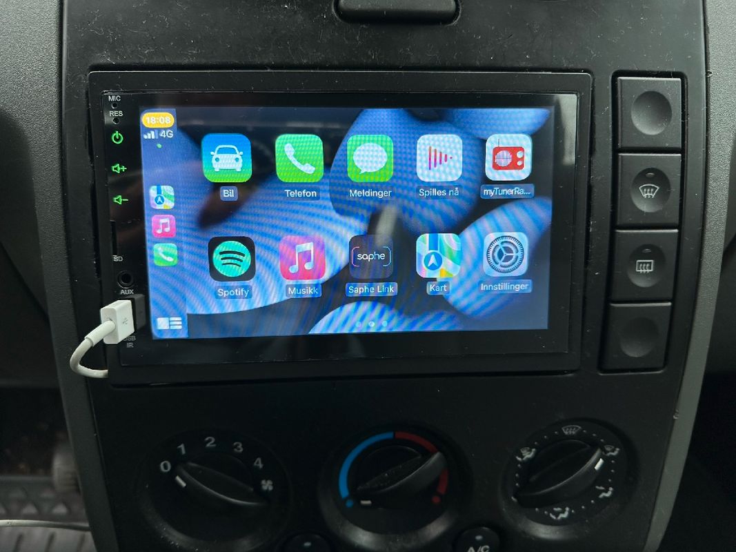 Autoradio Carplay et Android Auto 2 Din - Équipement auto