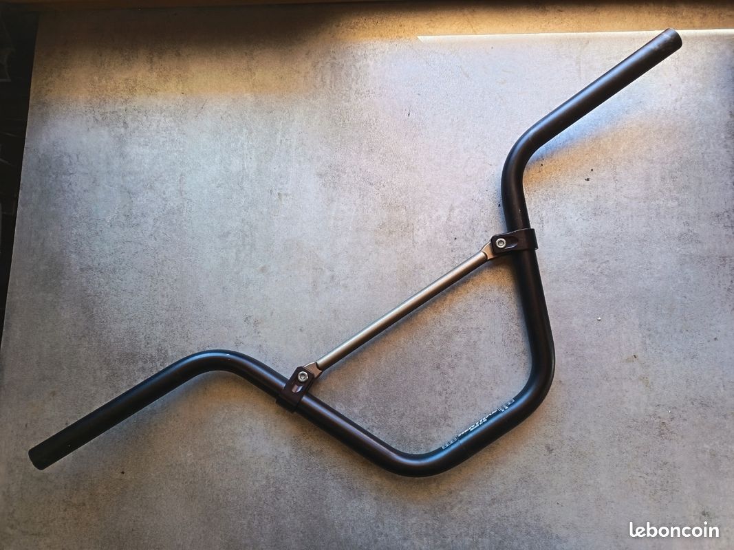 Vintage BMX V-Bar Handlebars MX Old School Quill 80's 70's