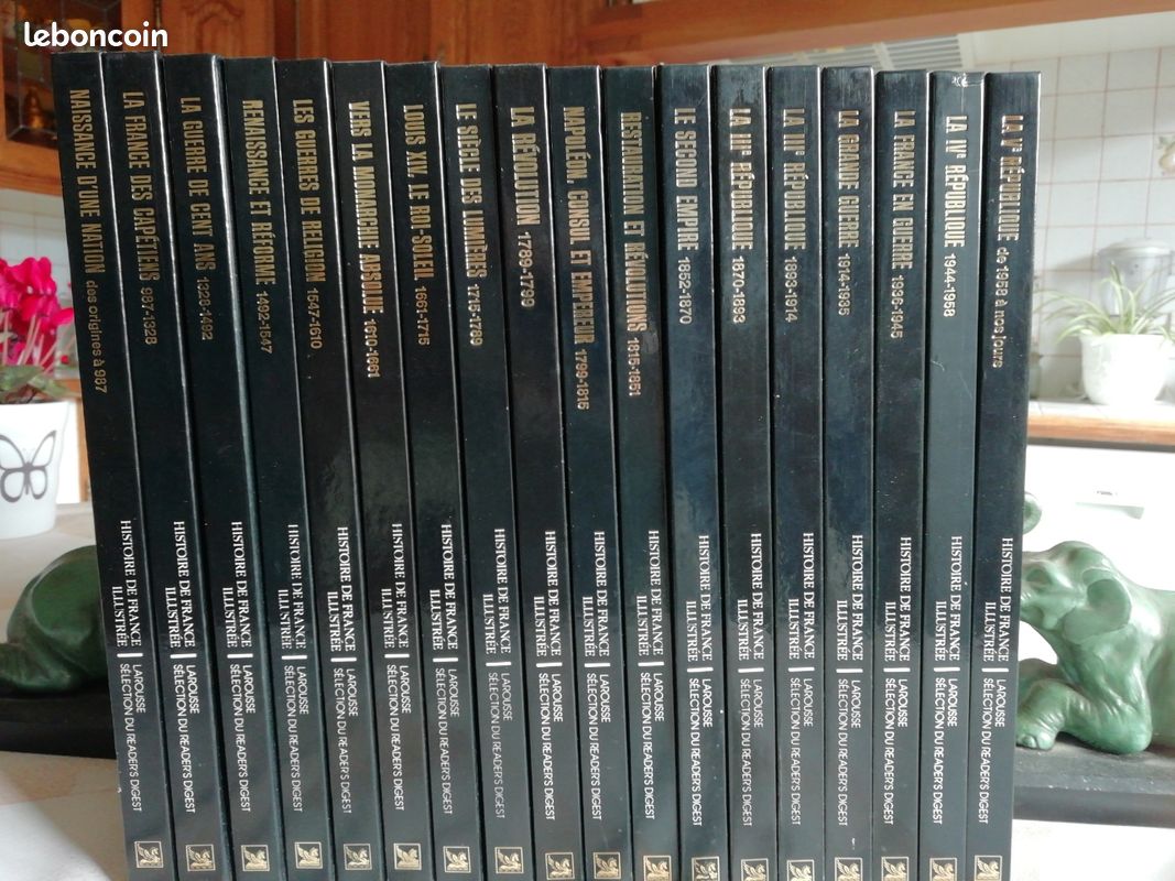 Histoire de France illustrée-18 volumes (image 3)