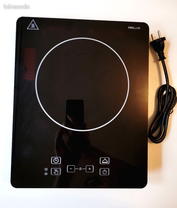 Plaque a induction / rechaud proline ic2000 (image 3)