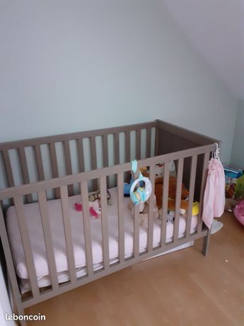 Lit Bebe At4 D Occasion Annonces Equipement Bebe Leboncoin