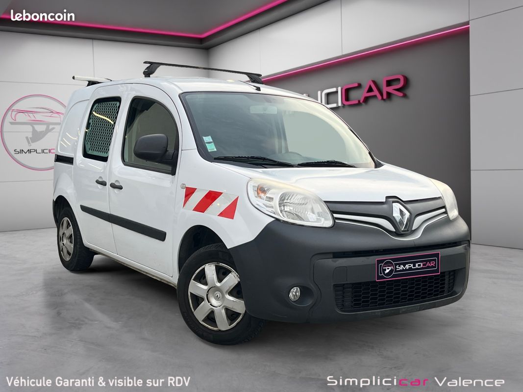 5816.67 HT RENAULT KANGOO II ENERGY E6 EXTRA R-LINK 1.5 DCI 90Ch Régul/Lim Radar arrière GPS Bluetooth Climatisation (image 1)