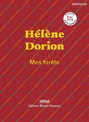 Mes forêts Hélène Dorion (image 1)