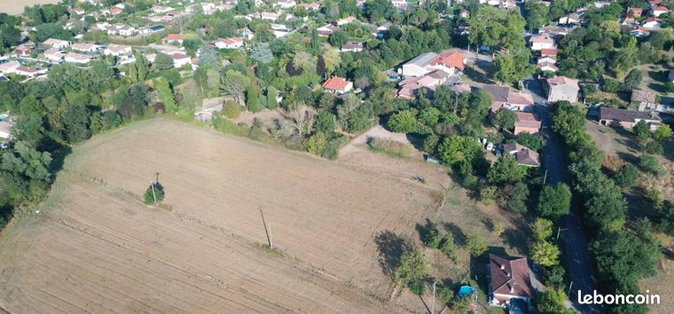 Terrain 468 m² Lasserre Pradere