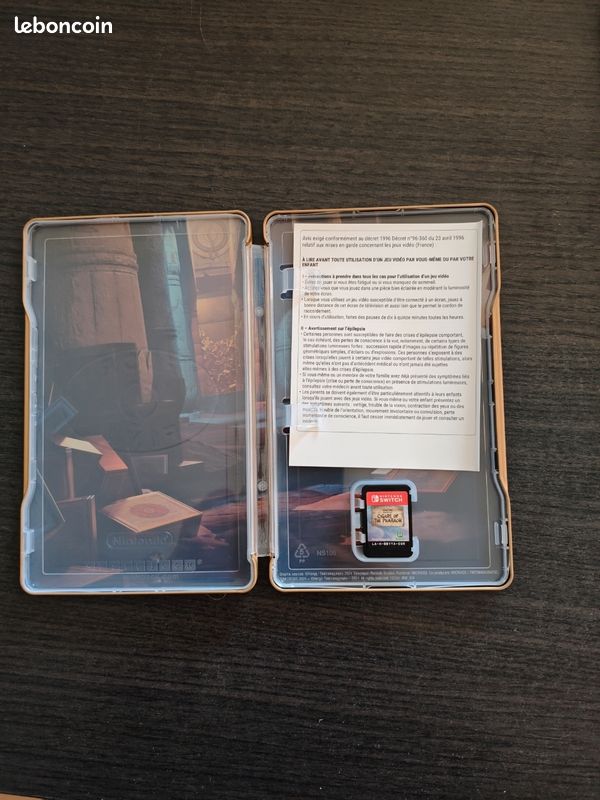 Tintin Reporter : Les Cigares du Pharaon - ÉDITION LIMITÉE - Switch (image 3)