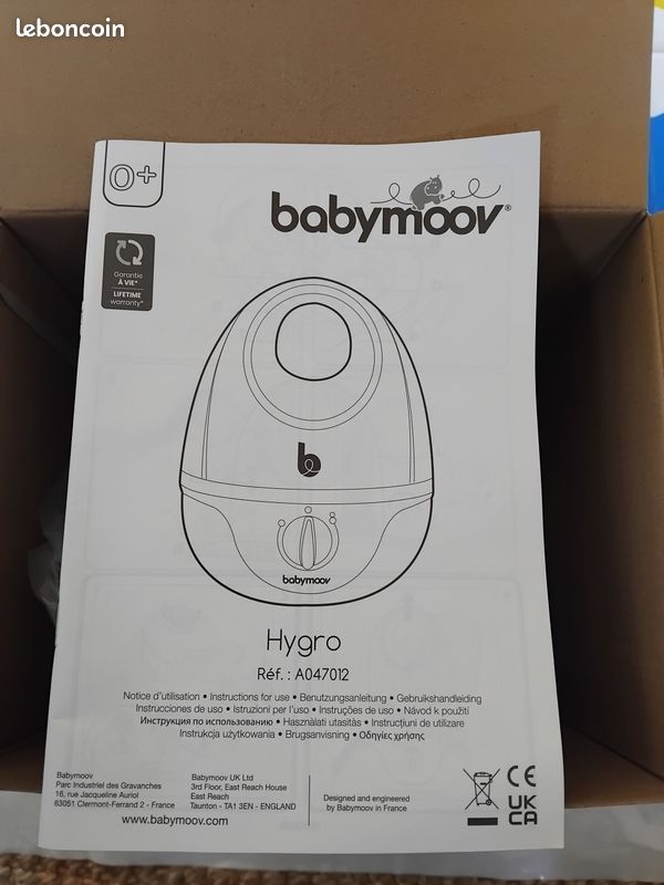 Babymoov Hygro - humidificateur - (image 3)