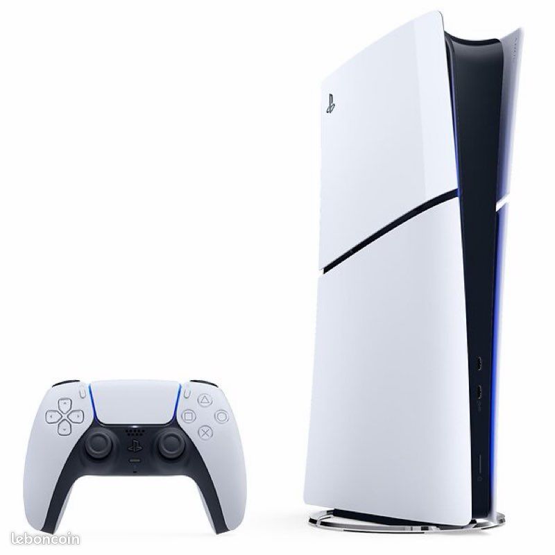PlayStation 5 slim édition digital (image 1)