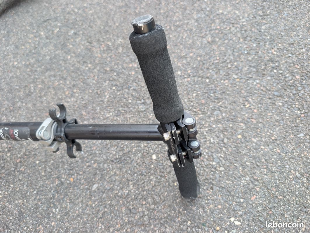 Trotinette OXELO gris noir (image 5)