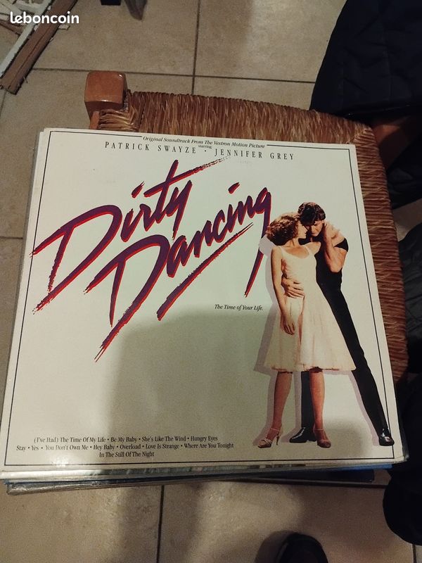 Vinyle 33T, Dirty Dancing, original 1987 (image 1)