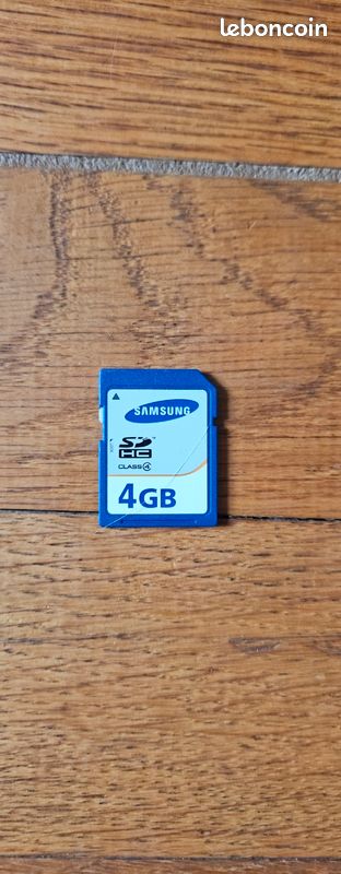 Carte sd 4Go samsung (image 1)