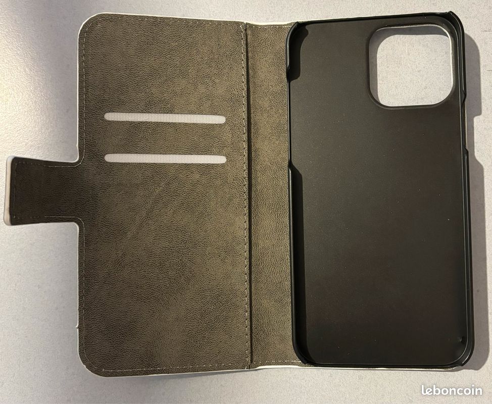 Coque portefeuille iPhone 13 Pro Max (image 4)