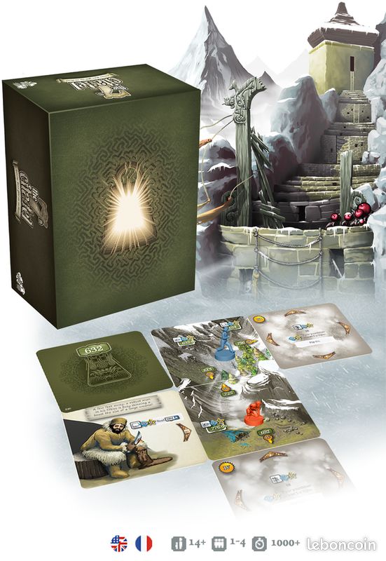 Lot complet 7th Citadel – All-In Kickstarter + Return to the 7th Citadel – VF – 2024/2025 – état excellent (image 3)