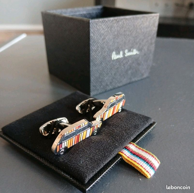 Boutons de Manchettes austin mini Paul Smith (image 2)