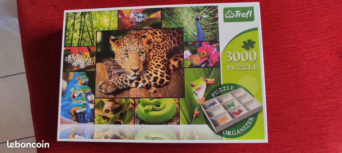 Puzzle 3000 pièces Trefl (image 1)