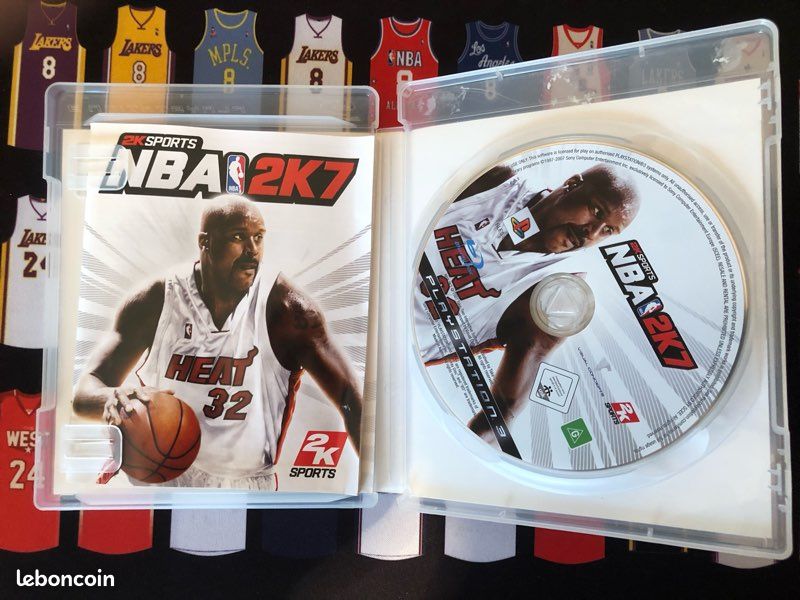 Nba 2k7 PlayStation 3 shaquille o neal miami heat nba (image 2)