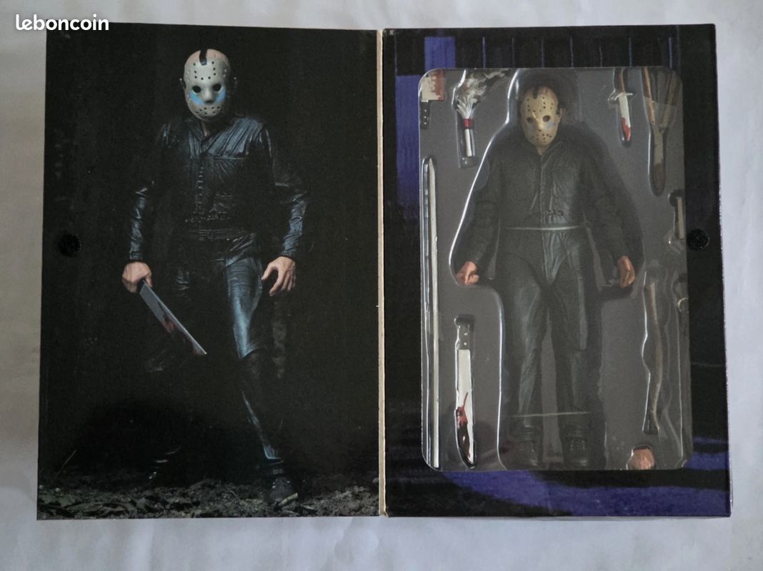 Figurine NECA Jason Voorhees - Vendredi 13 - Horreur - PVC - Neuf Scellé