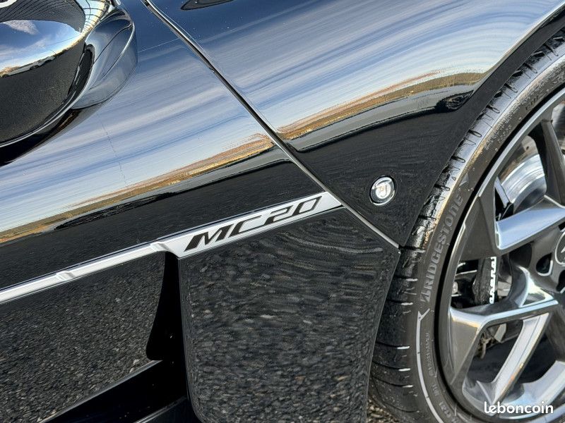 Maserati MC20 3.0 V6 Nettuno 630 Ch / Origine France / Lift / PPF / MC 20 (image 24)