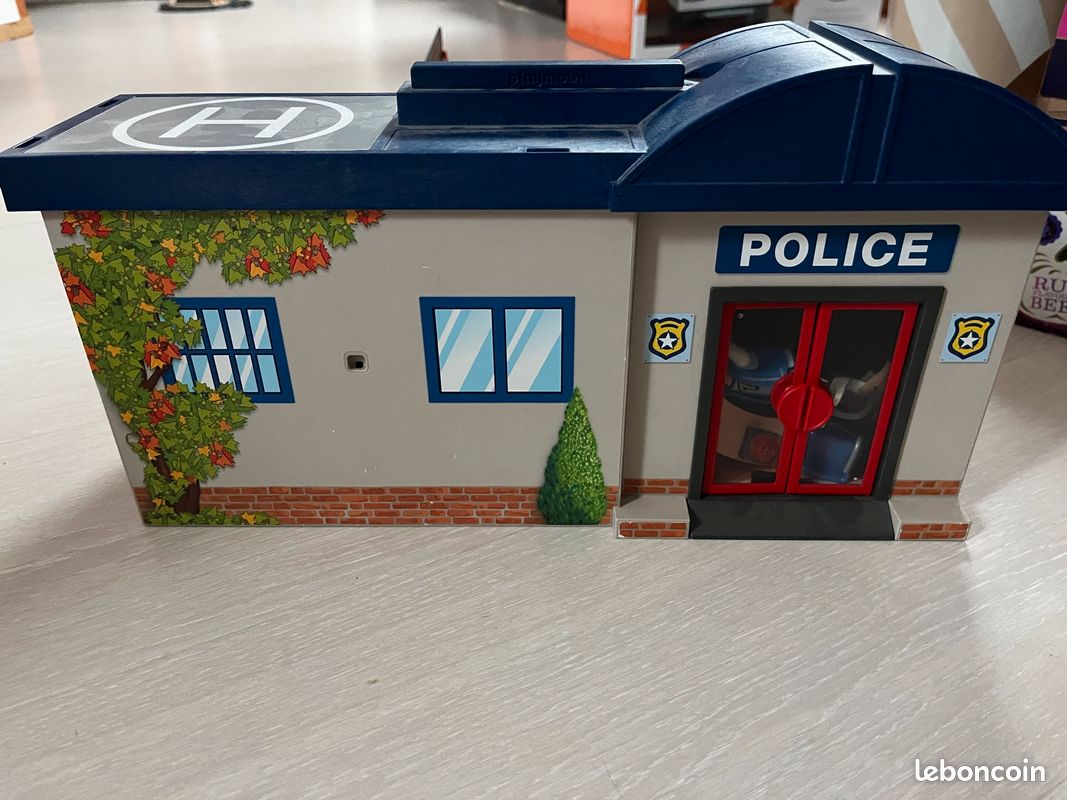 Commissariat playmobil (image 5)