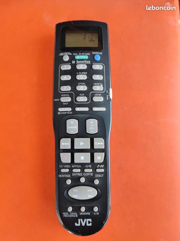 TÉLÉCOMMANDE JVC Pour Magnétoscope