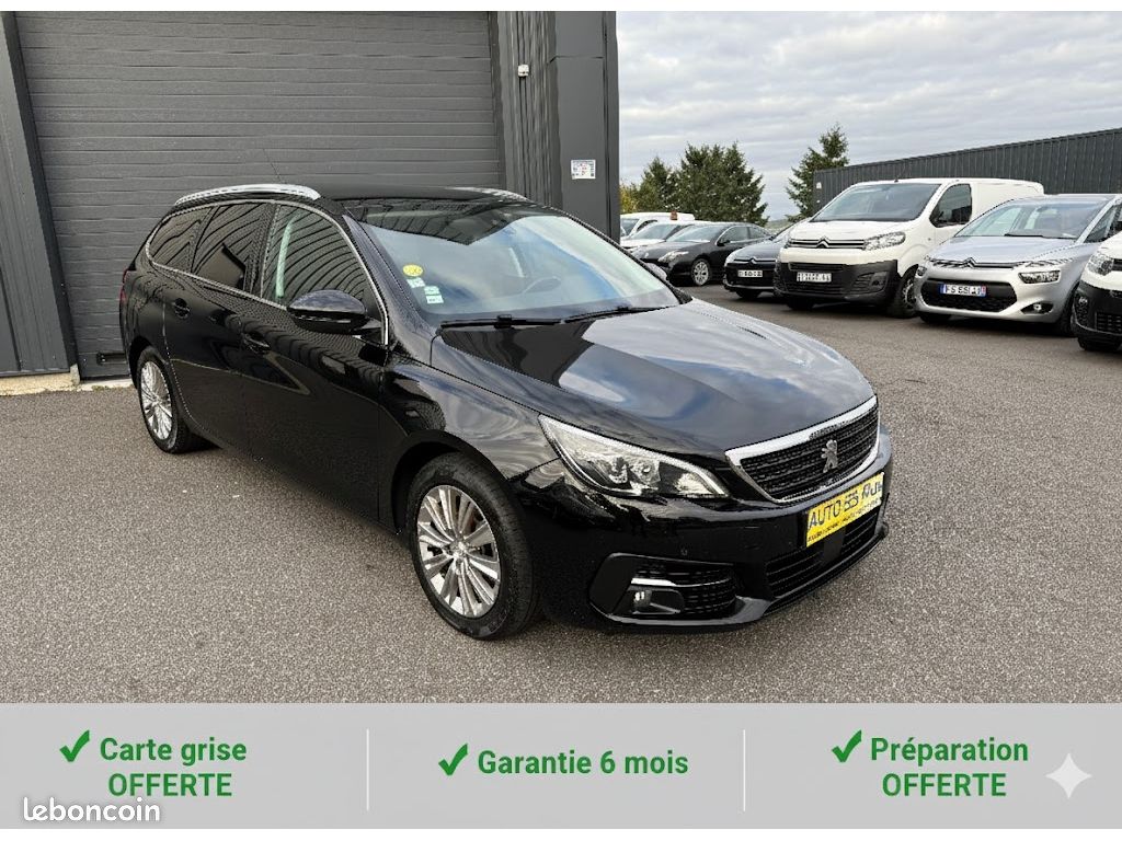 Peugeot 308 BlueHDi 130ch SetS EAT8 Allure (image 1)