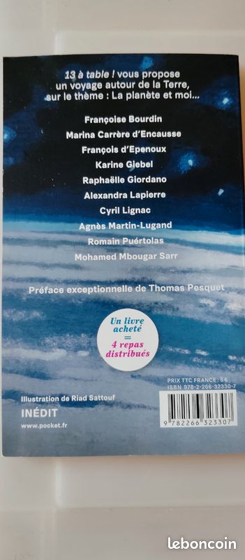 Livre 13 à table Les restaurants du cœur (image 3)