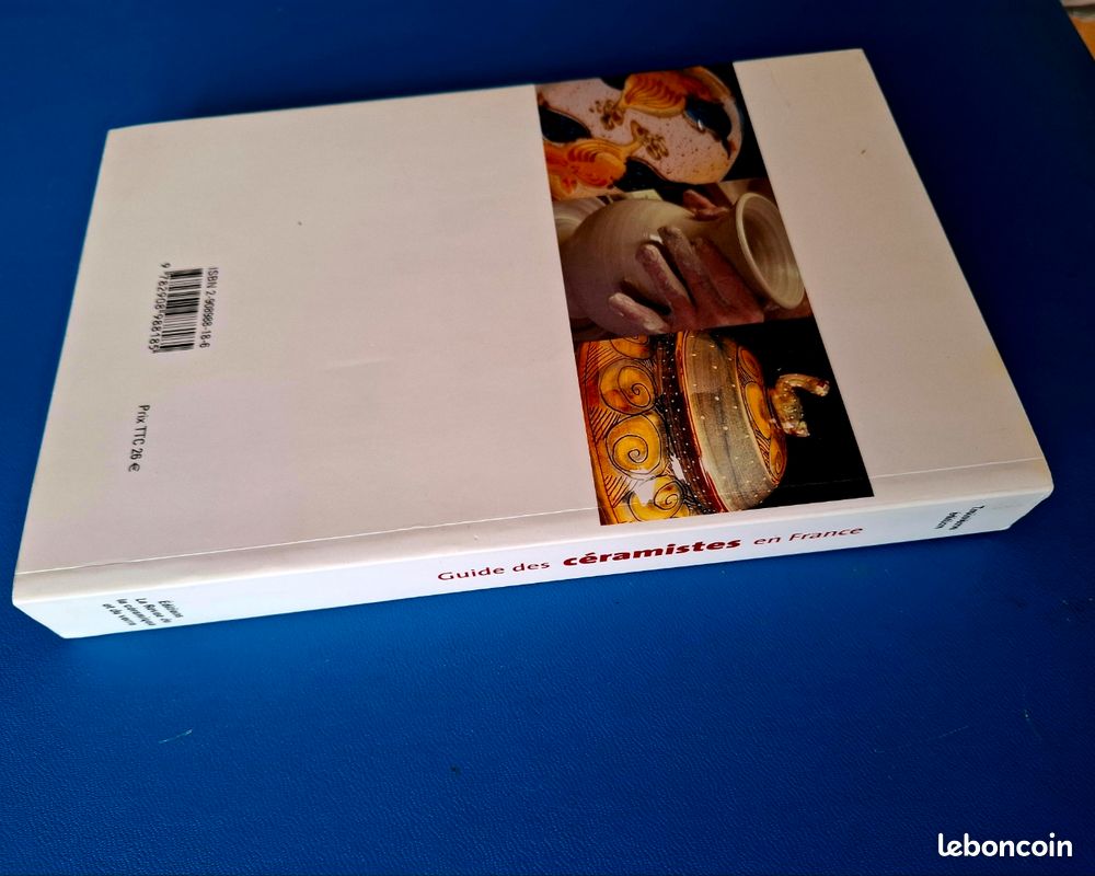 Guide des céramistes 3e édition (2004) 1400 potiers (image 2)
