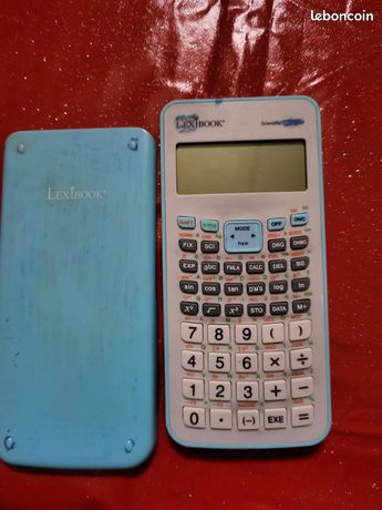 LEXIBOOK: CALCULATRICE SCIENTIFIQUE COLLÈGE, NEUVE AVEC NOTICE
