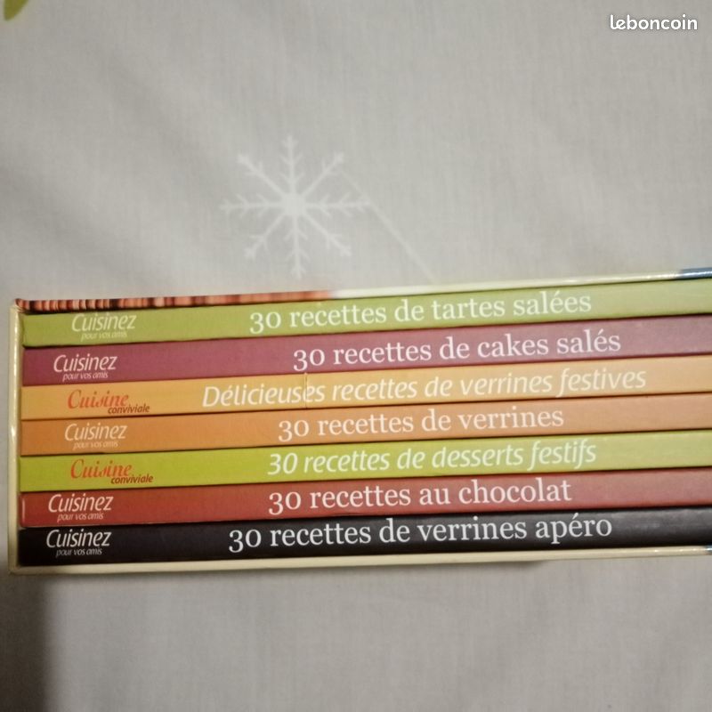 Coffret recettes verrines et buffets festifs (image 2)
