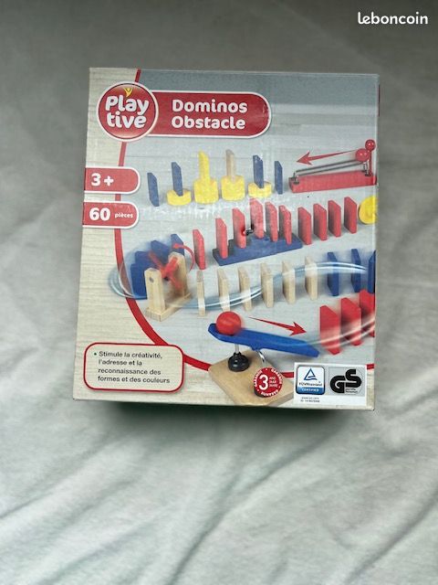 Dominos obstacles (image 1)