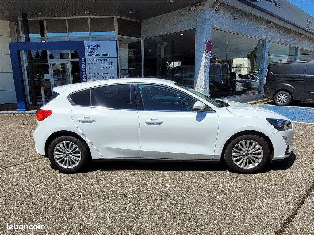 Ford Focus IV 1.5 ECOBLUE 120 S&S Titanium X Business (image 9)