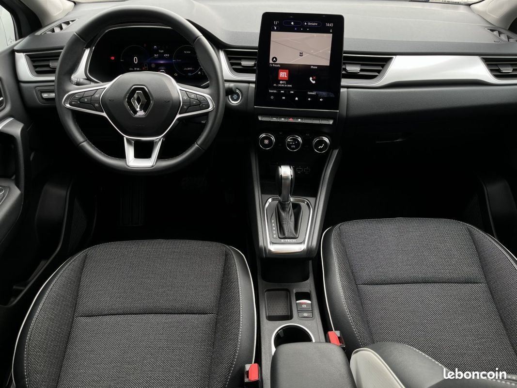 Renault Captur (2) Intens E-Tech hybride 145 -21 (image 9)