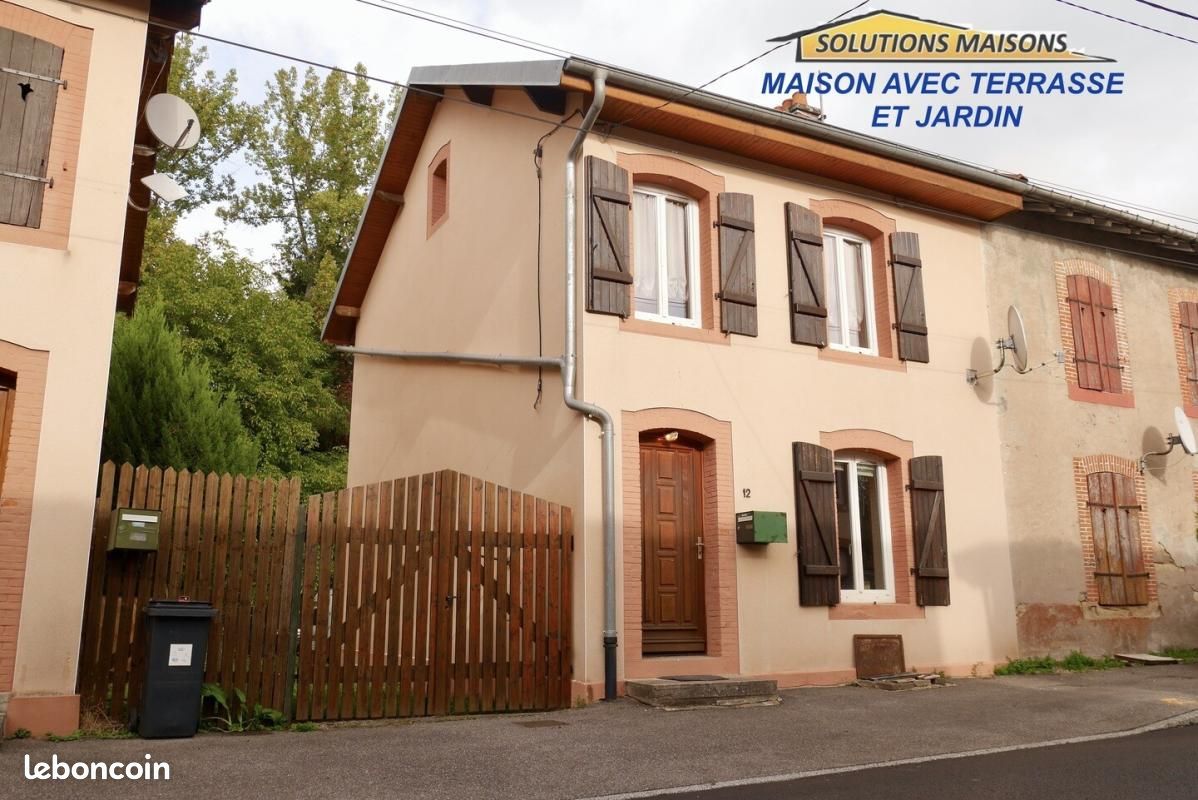 Maison 3 pièces 65 m² · à Val-et-Châtillon · 65 m² · 46 000 €