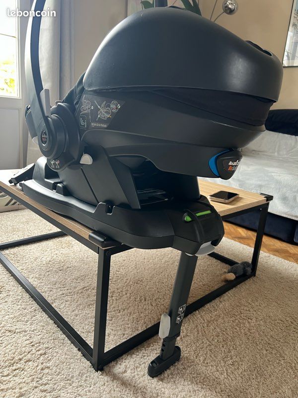 Siège auto cosy Babyzen Yoyo 0+ avec isofix et adaptateur poussette (image 2)