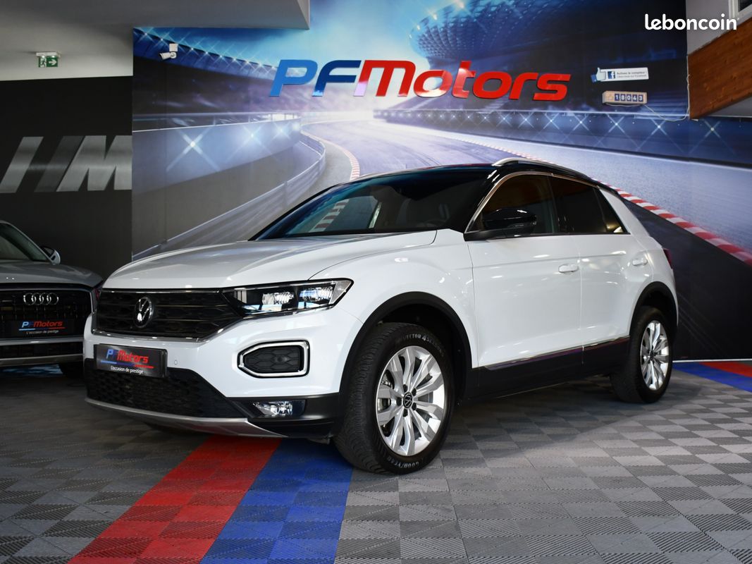 Volkswagen T-Roc Carat 1.5 TSI 150 DSG GPS Virtual ACC Caméra Mode Hayon Car Play JA 17 (image 1)