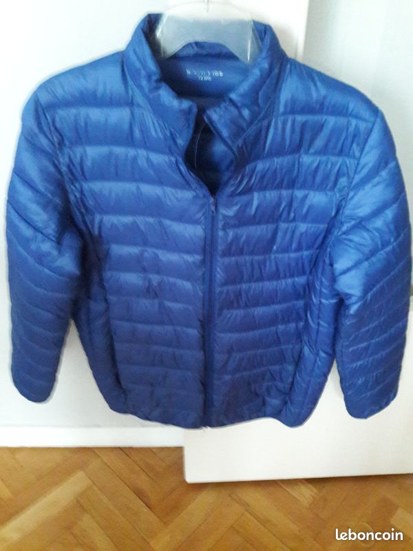 Parka / Doudoune Bleue (image 1)