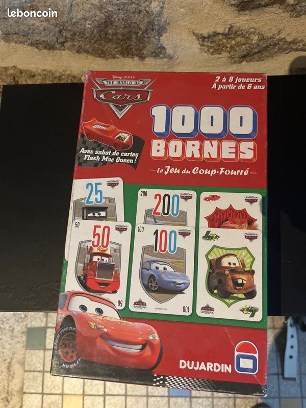 1000 bornes cars (image 1)